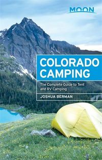 Produktbild: Berman, J: Moon Colorado Camping (Fifth Edition)