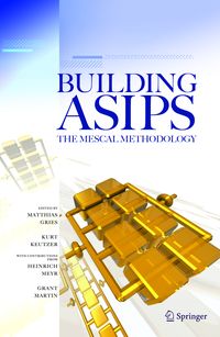 Produktbild: Building ASIPs: The Mescal Methodology
