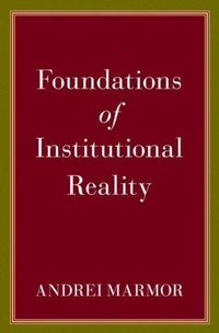 Produktbild: Foundations of Institutional Reality