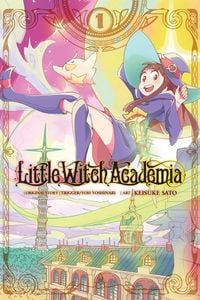 Produktbild: Little Witch Academia, Vol. 1 (manga)