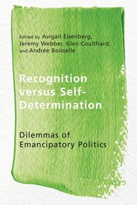 Produktbild: Recognition versus Self-Determination