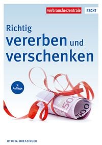 Produktbild: Richtig vererben und verschenken