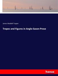 Produktbild: Tropes and Figures in Anglo-Saxon Prose