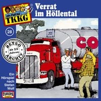 Produktbild: TKKG - Folge 28: Verrat im H&ouml;llental