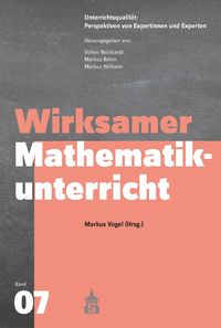 Produktbild: Wirksamer Mathematikunterricht