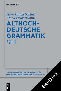 Bild vom Artikel [Set: Althochdeutsche Grammatik I + II] vom Autor Frank Heidermanns