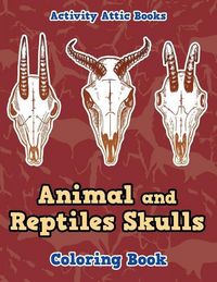 Produktbild: Animal and Reptiles Skulls Coloring Book