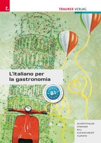 Produktbild: L'italiano per la gastronomia + TRAUNER-DigiBox
