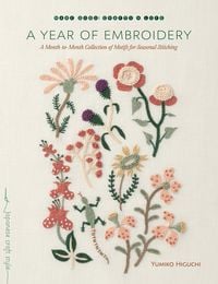 Produktbild: A Year of Embroidery