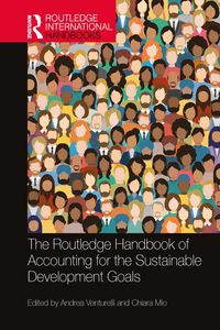 Produktbild: The Routledge Handbook of Accounting for the Sustainable Development Goals