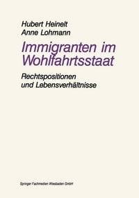 Produktbild: Immigranten im Wohlfahrtsstaat
