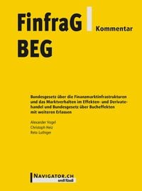 Produktbild: FinfraG/BEG Kommentar