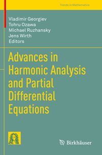 Produktbild: Advances in Harmonic Analysis and Partial Differential Equations