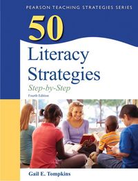 Produktbild: 50 Literacy Strategies: Step-by-Step