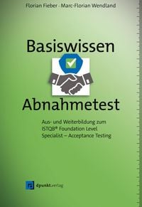 Produktbild: Basiswissen Abnahmetest