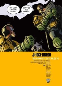 Produktbild: Judge Dredd: The Complete Case Files 32