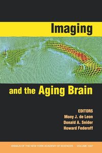 Produktbild: Imaging and the Aging Brain, Volume 1097
