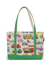 Produktbild: Richard Scarry: Cars and Trucks and Things That Go Large Zippered Tote