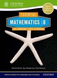 Produktbild: Essential Mathematics for Cambridge Lower Secondary Stage 8