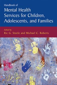 Produktbild: Handbook of Mental Health Services for Children, Adolescents, and Families