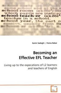 Produktbild: Sadeghi, K: Becoming an Effective EFL Teacher