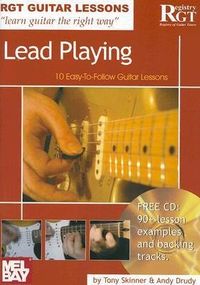 Produktbild: Lead Playing [With CD]