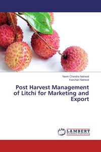 Produktbild: Post Harvest Management of Litchi for Marketing and Export