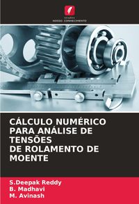 Produktbild: C&aacute;lculo Num&eacute;rico Para An&aacute;lise De Tens&otilde;es De Rolamento De Moente