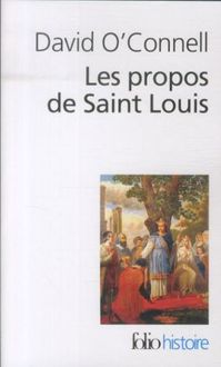 Produktbild: Les propos de Saint Louis