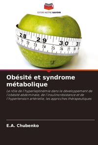 Produktbild: Ob&eacute;sit&eacute; et syndrome m&eacute;tabolique