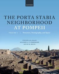 Produktbild: The Porta Stabia Neighborhood at Pompeii Volume I