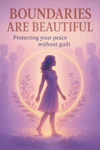 Produktbild: Boundaries Are Beautiful: Protecting Your Peace Without Guilt