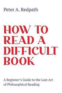 Produktbild: How to Read a Difficult Book