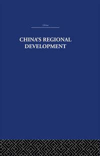 Produktbild: China's Regional Development