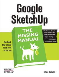 Produktbild: Google Sketchup: The Missing Manual