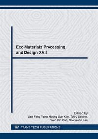 Produktbild: Eco-Materials Processing and Design XVII