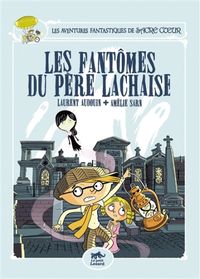 Produktbild: Audouin, L: Aventures fantastiques de Sacr&eacute; Coeur/fant&ocirc;mes