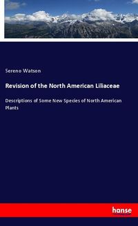Produktbild: Revision of the North American Liliaceae