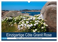 Produktbild: Einzigartige C&ocirc;te Granit Rose (Wandkalender 2026 DIN A3 quer), CALVENDO Monatskalender
