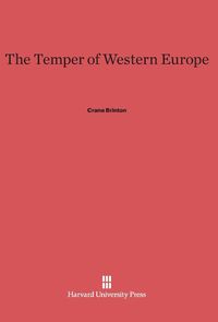 Produktbild: The Temper of Western Europe