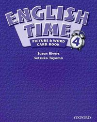 Produktbild: English Time 4: Picture & Word Card Book