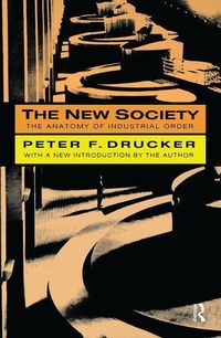 Bild vom Artikel Drucker, P: The New Society vom Autor Peter Drucker