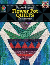 Produktbild: Paperpieced Flower Pot Quilts