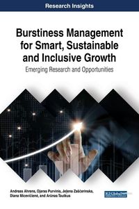 Produktbild: Burstiness Management for Smart, Sustainable and Inclusive Growth