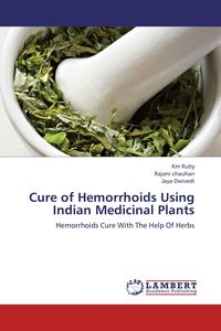 Produktbild: Cure of Hemorrhoids Using Indian Medicinal Plants