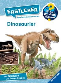 Produktbild: Wieso? Weshalb? Warum? Erstleser, Band 1 - Dinosaurier