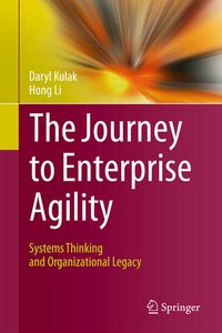 Produktbild: The Journey to Enterprise Agility