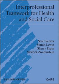 Produktbild: Interprofessional Teamwork for Health and Social Care
