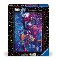Produktbild: Erwachsenenpuzzle 500 Teile - Star Wars Hyperspace Collection: The Mandalorian&trade;