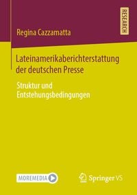 Produktbild: Lateinamerikaberichterstattung der deutschen Presse